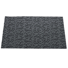 Коврик силиконовый трафарет 3D вкладыш (250х185 мм, АРАБЕСКИ) Silikomart