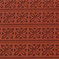 Коврик силиконовый трафарет 3D ОРНАМЕНТ (600х400 мм, Майолика) Silikomart