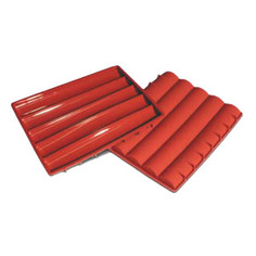 Коврик силиконовый 3D БРУСОК круглый (20х15,7) Silikomart