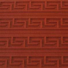 Коврик силиконовый трафарет 3D ОРНАМЕНТ (600х400 мм, Греческий) Silikomart