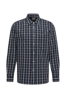 Рубашка мужская Mustang 1010392-11869 синяя S