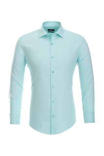 Рубашка мужская BAWER 1R00012 зеленая S