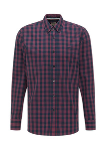 Рубашка мужская Mustang 1009900-11840 синяя L