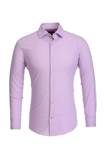 Рубашка мужская BAWER 1R00012 фиолетовая S