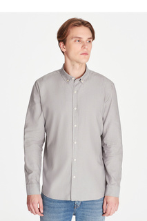 Рубашка мужская Mavi 020033-30652 серая S