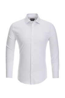 Рубашка мужская BAWER 1R00012 белая XS