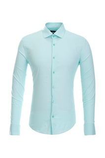 Рубашка мужская BAWER 1SL03 зеленая 3XL