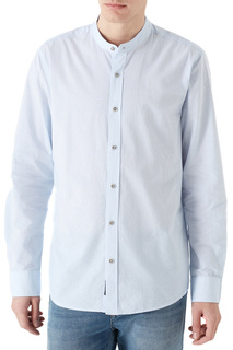 Рубашка мужская Mavi 021494-30711 голубая L