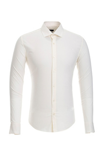 Рубашка мужская BAWER 1R10022 белая L