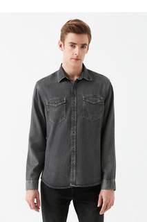 Рубашка мужская Mavi 295729631 серая XL