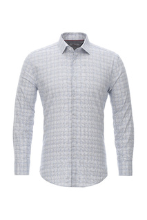 Рубашка мужская BAWER 2Ry80012-03 голубая S