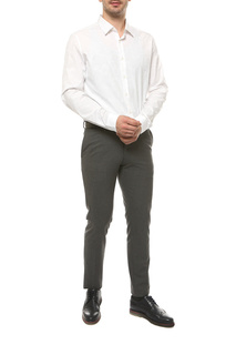 Рубашка мужская Versace Collection V300197D Vt01560 белая 43