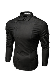 Рубашка мужская Envy Lab R55/ черная 2XL