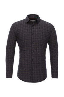 Рубашка мужская BAWER 2Ry80012-02 коричневая M