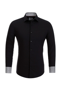 Рубашка мужская BAWER 3Ry00022-03 черная S