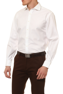 Рубашка мужская Paul & Shark I12P1340/001 белая 44