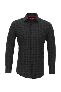 Рубашка мужская BAWER 2Ry80012-04 серая L