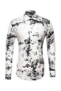 Рубашка мужская BAWER 2Ry05022-07 белая XS