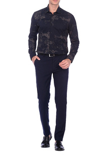 Рубашка мужская BAWER 2Ry05022-06 зеленая XS