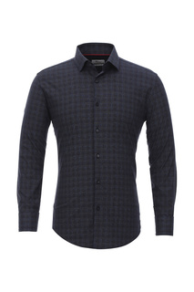 Рубашка мужская BAWER 2Ry80012-06 синяя XS