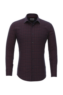 Рубашка мужская BAWER 2Ry80012-05 красная M