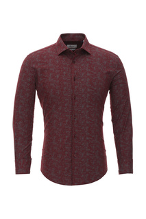 Рубашка мужская BAWER 2Ry70012-01 красная XS