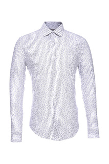 Рубашка мужская BAWER Rz2412069-05 белая XL