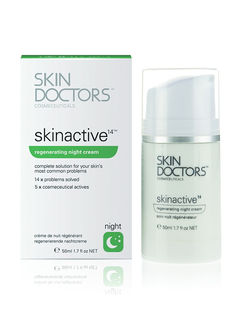 Skindoctors Регенерирующий ночной крем Skinactive 14 Night Cream, 50 мл