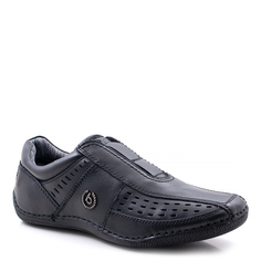 Полуботинки мужские Bugatti 321-48060-1000-1000 черные 42 RU