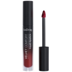 Помада IsaDora Velvet Comfort Liquid Lipstick 64 Жидкая Матовая, 4 мл