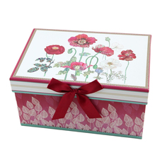 Конфеты La Suissa шкатулка с бантом Желание Маки 325гр