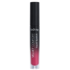 Помада IsaDora Velvet Comfort Liquid Lipstick 58 Жидкая Матовая Устойчивая, 4 мл