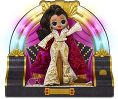 Кукла LOL O.M.G. Remix Jukebox B.B. Collector Edition L.O.L. Surprise!