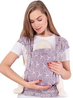 Май-слинг Mums Era Экзотик/фиолет