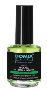 Масло DOMIX авокадо для ногтей и кутикулы DGP 17 мл.