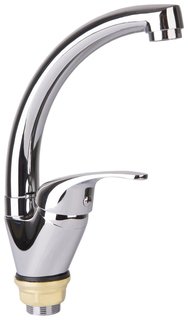 Смеситель для кухонной мойки рмс sl128 sl128-011f Ростовская Мануфактура Сантехники