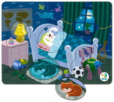 Пазл-сортер Dodo Спальня