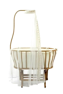 Люлька Fiorellino Berlin (Фиореллино) NEW овальная цвет natur