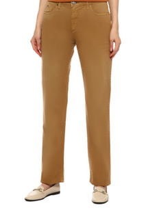 Брюки женские Trussardi Jeans 5241084 коричневые 30