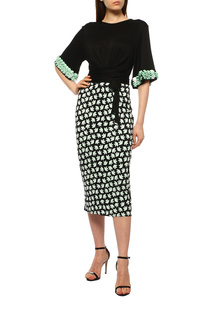 Платье женское ISSA 4286128 бежевое 44