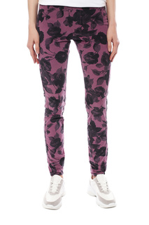 Брюки женские Deha 4229651 фиолетовые 42