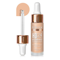 Тональный крем Alvin D`or, 24H Blurring Drops, тон 03