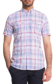 Рубашка мужская Cacharel G051Ks0Gkmr9An0045 голубая 38