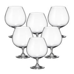 Набор бокалов для бренди Crystalite Bohemia Colibri/Gastro 690 мл (6 шт)