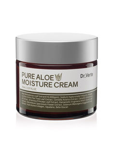 Крем для лица Dr.Verte увлажняющий с алоэ PURE ALOE MOISTURE CREAM