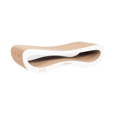 Когтеточка для кошек CARTON CAT Infinity S white