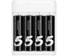 Зарядное устройство + аккумуляторная батарея Xiaomi ZMI NiMH Battery Charger Set