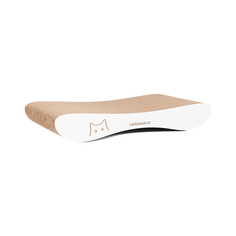 Когтеточка для кошек CARTON CAT Infinity XS white