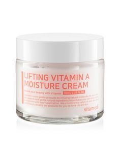 Лифтинг-крем для лица VITAMEDI, с витамином А, LIFTING VITAMIN A MOISTURE CREAM