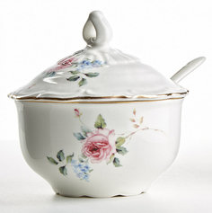 Сахарница Beatrix 250 мл. с ложкой